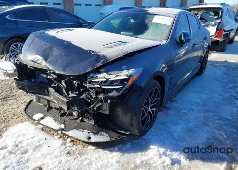 2023 Kia Stinger Gt-Line из США, поврежденный, VIN KNAE35LD5P6132653